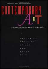 9780520202535-0520202538-Theories and Documents of Contemporary Art: A Sourcebook of Artists' Writings (California Studies in the History of Art)