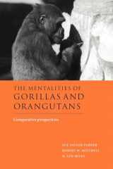 9780521031936-0521031931-The Mentalities of Gorillas and Orangutans: Comparative Perspectives