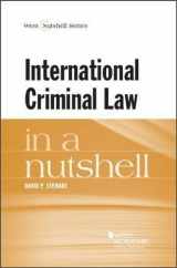 9780314149923-0314149929-International Criminal Law in a Nutshell (Nutshells)
