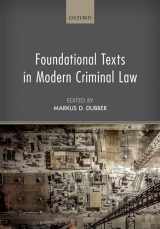 9780199673612-0199673616-Foundational Texts in Modern Criminal Law