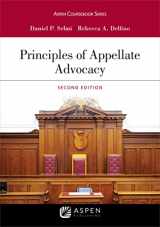9781543808896-1543808891-Principles of Appellate Advocacy (Aspen Casebook Series)