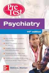 9780071840484-0071840486-Psychiatry PreTest Self-Assessment And Review, 14th Edition