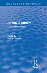 9780415692427-0415692423-Jeremy Bentham (Routledge Revivals)