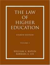 9780787970949-0787970948-The Law of Higher Education