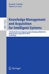 9783319972886-331997288X-Knowledge Management and Acquisition for Intelligent Systems: 15th Pacific Rim Knowledge Acquisition Workshop, PKAW 2018, Nanjing, China, August ... (Lecture Notes in Computer Science, 11016)