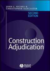 9781405106351-1405106352-Construction Adjudication