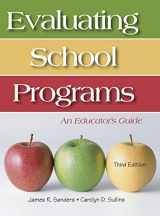 9781412925235-1412925231-Evaluating School Programs: An Educator′s Guide
