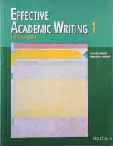 9780194309226-0194309223-Effective Academic Writing, Vol. 1: The Paragraph