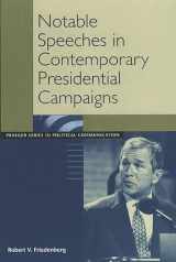 9780275975739-0275975738-Notable Speeches in Contemporary Presidential Campaigns: