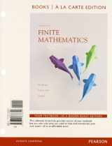 9780321921789-032192178X-Finite Mathematics & Its Applications, Books a la Carte Edition Plus NEW MyLab Math with Pearson eText with Pearson eText -- Access Card Package