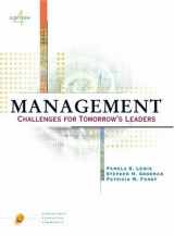 9780324155570-0324155573-Management: Challenges for Tomorrow's Leaders