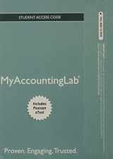 9780132912327-0132912325-MyAccountingLab for Accounting Student Access Code, Includes Pearson eText (MyAccountingLab (Access Codes))
