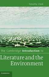 9780521896351-0521896355-The Cambridge Introduction to Literature and the Environment (Cambridge Introductions to Literature)
