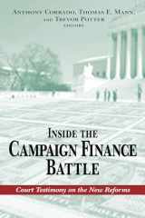 9780815715832-0815715838-Inside the Campaign Finance Battle: Court Testimony on the New Reforms
