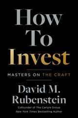 9781668010556-1668010550-How To Invest.Masters On The