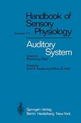 9783642658310-3642658318-Auditory System: Anatomy Physiology (Ear) (Handbook of Sensory Physiology, 5 / 1)