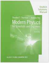 9781133112198-1133112196-Student Solutions Manual for Thornton/Rex's Modern Physics for Scientists and Engineers, 4th