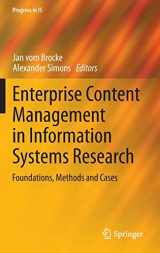 9783642397141-364239714X-Enterprise Content Management in Information Systems Research: Foundations, Methods and Cases (Progress in IS)