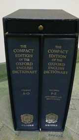 9780198611172-019861117X-The Compact Edition of the Oxford English Dictionary (2 Volume Set)