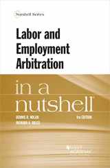 9781647084448-164708444X-Labor and Employment Arbitration in a Nutshell (Nutshells)