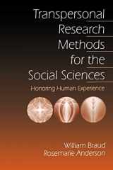 9780761910138-0761910131-Transpersonal Research Methods for the Social Sciences: Honoring Human Experience (Progress in Neural Processing; 7)
