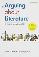 9781319381653-1319381650-Arguing About Literature: A Guide and Reader