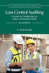 9781032436852-1032436859-Loss Control Auditing (Occupational Safety & Health Guide Series)