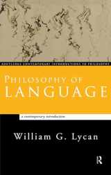 9780415171151-0415171156-Philosophy of Language: A Contemporary Introduction (Routledge Contemporary Introductions to Philosophy)