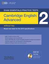 9781285745091-1285745094-Exam Essentials: Cambridge Advanced Practice Tests 2 w/o key + DVD-ROM
