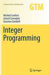 9783319384320-3319384325-Integer Programming (Graduate Texts in Mathematics, 271)