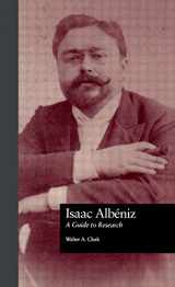 9780815320951-0815320957-Isaac Albeniz : A Guide to Research (Composer Resource Manuals)