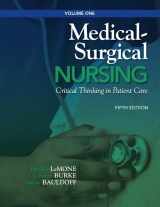 9780132541800-0132541807-Medical-Surgical Nursing, Volume 1: Critical Thinking in Patient Care