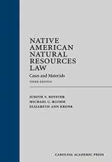 9781611631364-161163136X-Native American Natural Resources Law: Cases and Materials