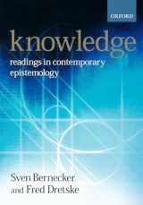 9780198752615-019875261X-Knowledge: Readings in Contemporary Epistemology