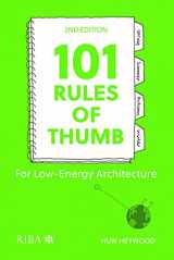 9781859469910-1859469914-101 Rules of Thumb for Low-Energy Architecture: For Low-Energy Architecture