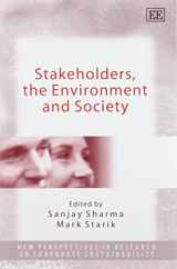 9781843764595-1843764598-Stakeholders, the Environment and Society (New Perspectives in Research on Corporate Sustainability series)