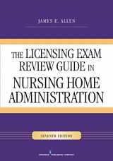 9780826129185-0826129188-The Licensing Exam Review Guide in Nursing Home Administration, Seventh Edition