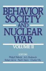 9780195057683-0195057686-Behavior, Society, and Nuclear War (Behavior, Society, & Nuclear War)
