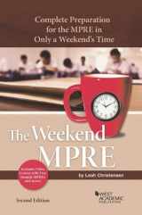 9781640206236-164020623X-The Weekend MPRE: Complete Preparation for the MPRE in Only a Weekend's Time (Career Guides)