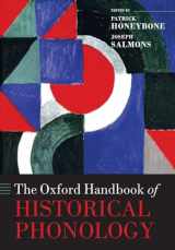 9780198814139-0198814135-The Oxford Handbook of Historical Phonology (Oxford Handbooks)