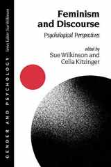 9780803978027-0803978022-Feminism and Discourse: Psychological Perspectives (Gender and Psychology series)