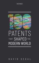 9780198834311-0198834314-One Hundred Patents That Shaped the Modern World