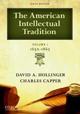 9780195392920-0195392922-The American Intellectual Tradition: Volume I: 1630-1865