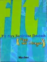 9783190016518-3190016518-Fit fürs Zertifikat Deutsch, neue Rechtschreibung, Tipps und Übungen (German Edition)