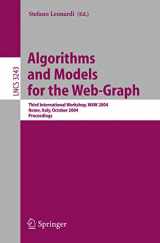 9783540234272-3540234276-Algorithms and Models for the Web-Graph: Third International Workshop, WAW 2004, Rome, Italy, October 16, 2004. Proceedings (Lecture Notes in Computer Science, 3243)