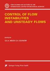 9783211828076-3211828079-Control of Flow Instabilities and Unsteady Flows (CISM International Centre for Mechanical Sciences, 369)