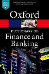 9780198789741-0198789742-A Dictionary of Finance and Banking (Oxford Quick Reference)