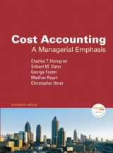 9780137150359-0137150350-Cost Accounting: A Managerial Emphasis