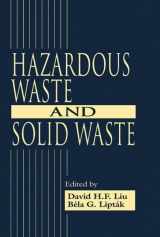 9781566705127-1566705126-Hazardous Waste and Solid