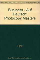 9783126752138-3126752136-Business - Auf Deutsch: Photocopy Masters